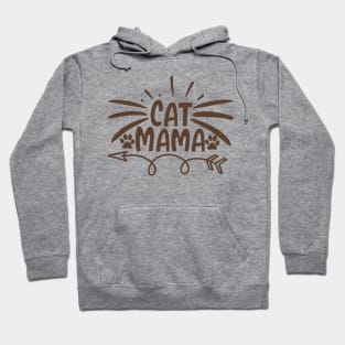 Cat mama Hoodie